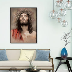 Religious Father Canvas Painting Poster for Home Wall Decoration Art