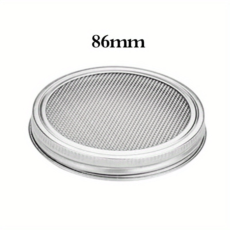 Stainless Steel Sprouting Jar Strainer Kit
