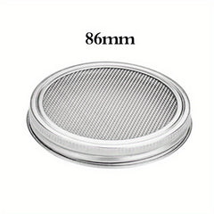 Stainless Steel Sprouting Jar Strainer Kit