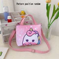 Kids Cartoon Animal Shoulder Bag Crossbody Coin Purse