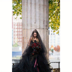 Tulle Veil Bridal Art & Photo Veil for Weddings Holiday Decorations