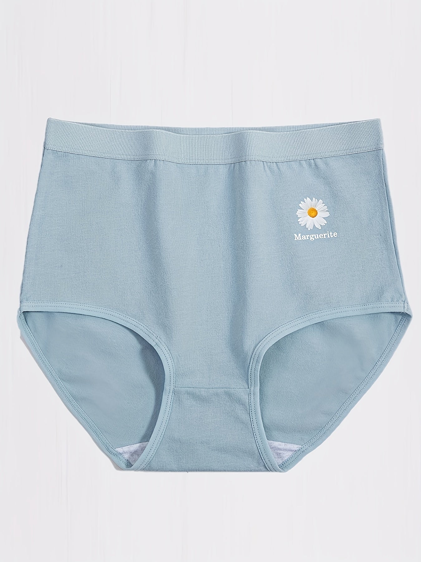 4pcs High Waist Butt Lifting Panties Women's Lingerie
