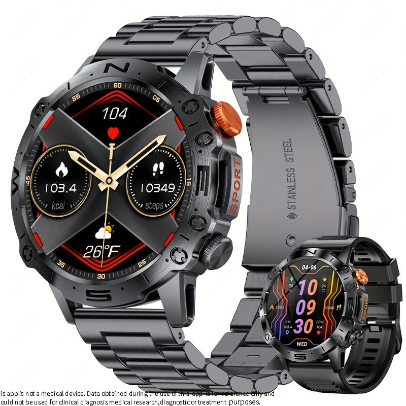 Smart Watch 3 HD Touch Screen Fitness Watches Waterproof Sport Mode