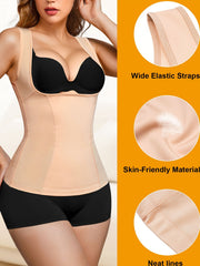 Women Waist Tummy Control Shapewear Sleeveless Top
