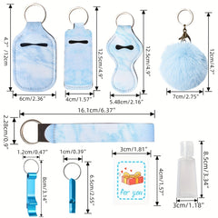 Safety Keychain Self Defense Keychain With Whistle Gift For Women Kids