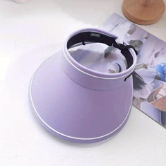 Foldable Visor Hat UV Protection Sun Hat for Women