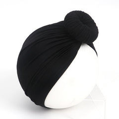 Newborn Baby Girls Knotted Turbans Cap