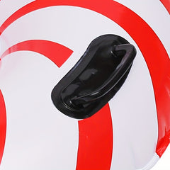 Inflatable Skiing Ring Coldproof PVC Safety Sled Handle Outdoor Funny Toy
