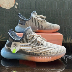 Men's Casual Mesh Breathable Sport Shoes Lightweight Sneakers Lace Up Comfy