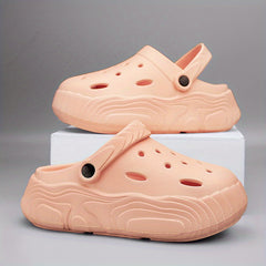 Women's Hollow Out Platform Clogs Slide Sandals