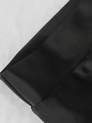 Stretchy Splicing Bib Pants for Cycling Outdoor Sports