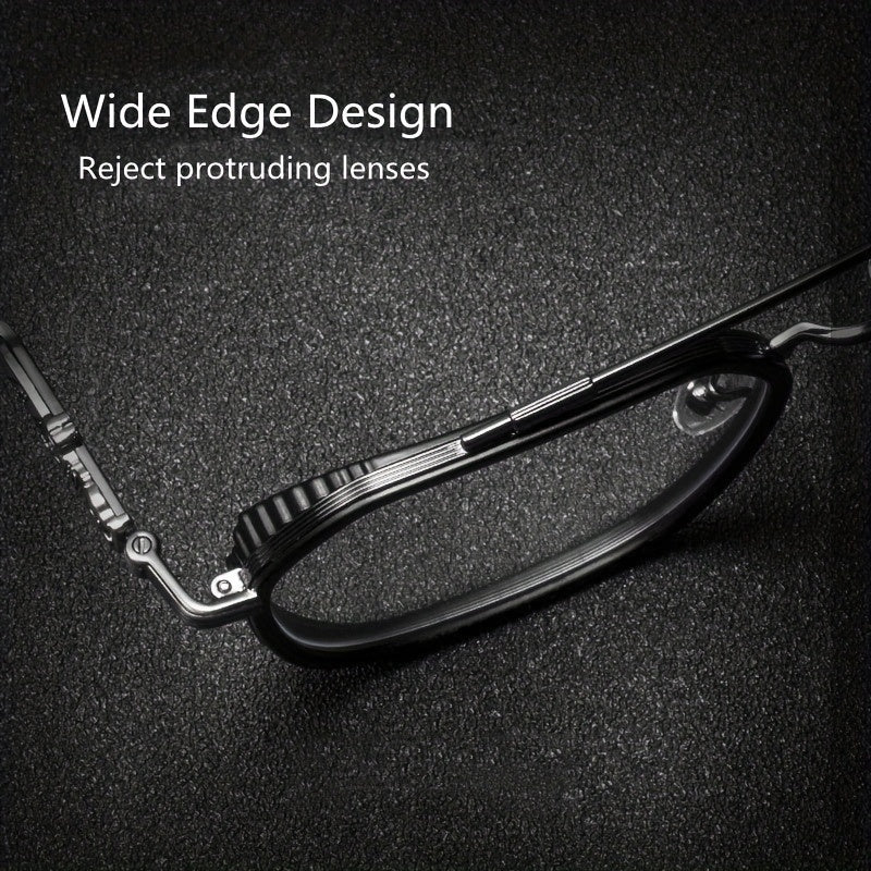Stainless Steel Frame Glasses For Men
