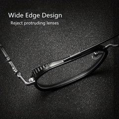 Stainless Steel Frame Glasses For Men