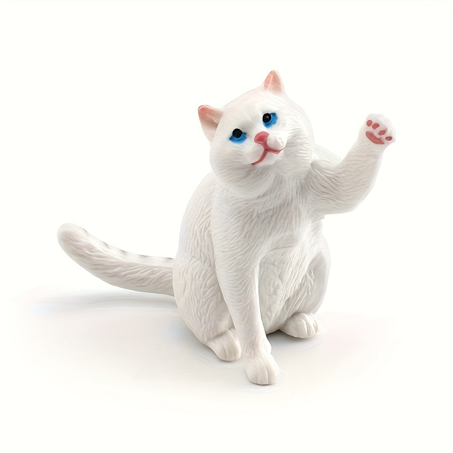 Orange Tabby British Shorthair Cat Ornament
