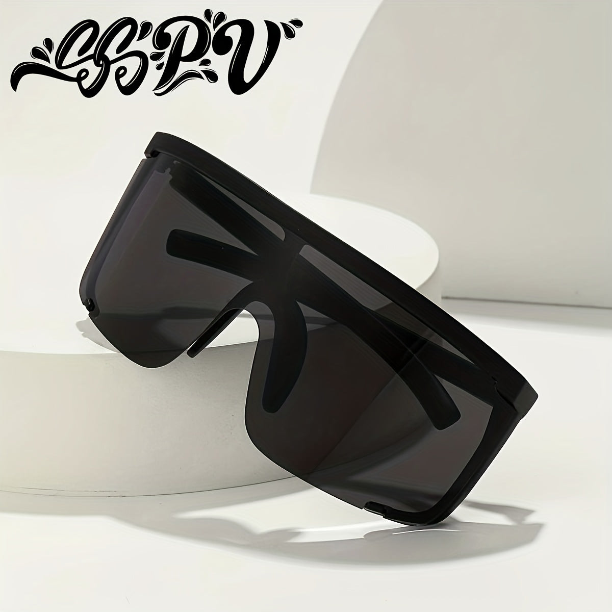 Ultra Light Cyberpunk Sports Sunshade Glasses with Case