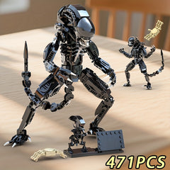 471pcs Movie Characters Building Blocks Set Toy Gift
