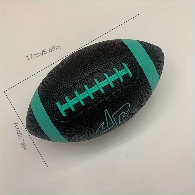 Rubber American Football Training Ball