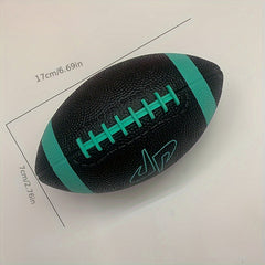 Rubber American Football Training Ball