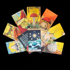 Mushroom Hunter's Tarot Cards & Manual