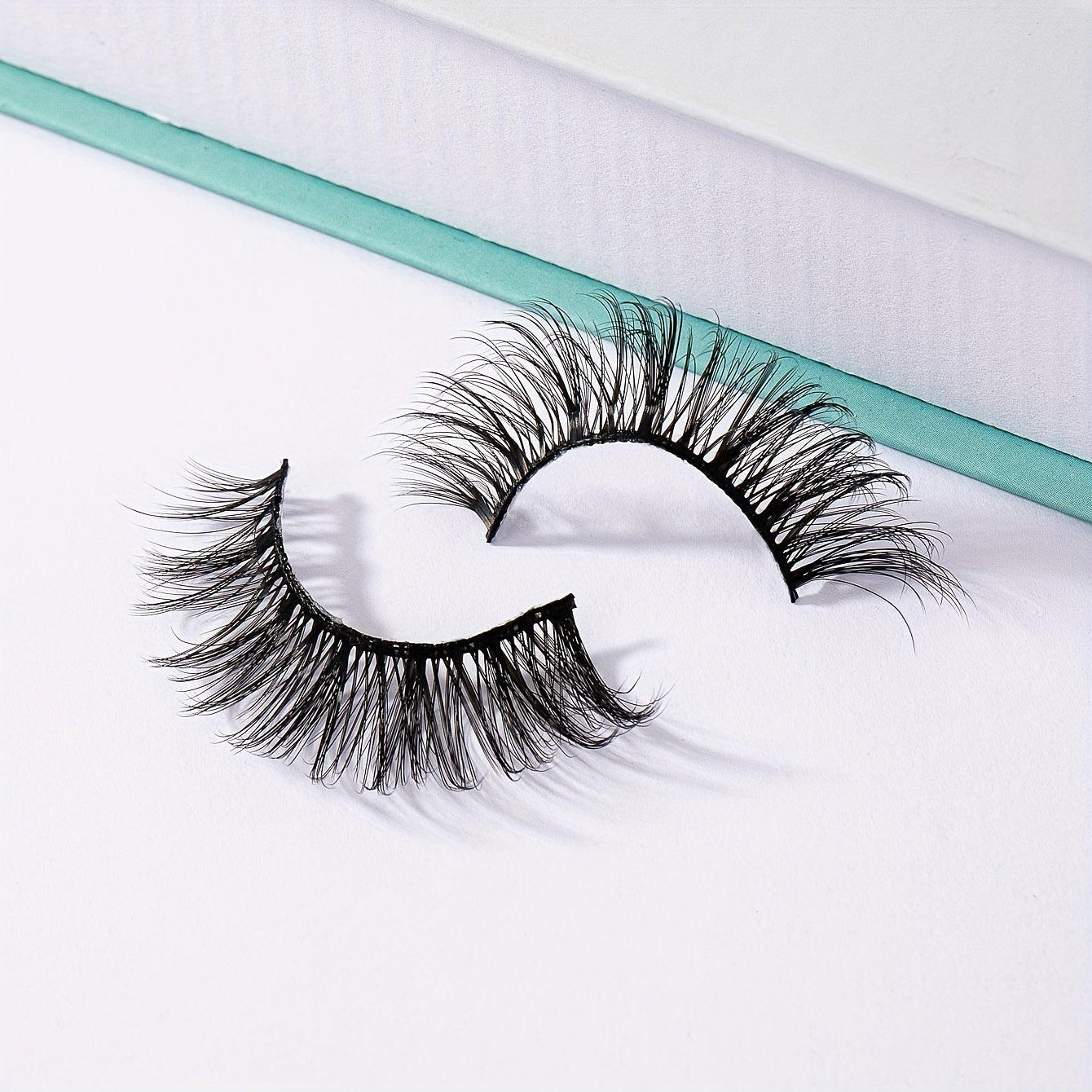 Soft & Fluffy False Mink Eyelashes for Long Lasting Look