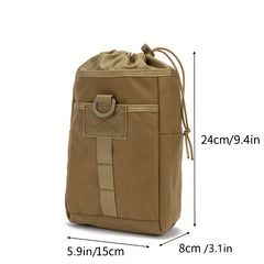 Waterproof Tactical Waist Bag for Outdoor Activities