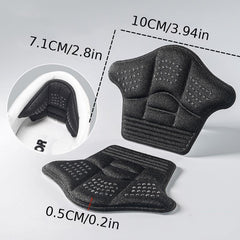 Heel Sticker Anti-drop Insole Half Size Pad for Big Shoes