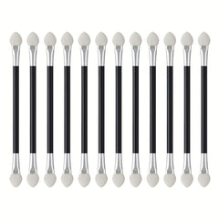 12pcs Dual Head Eyeshadow Brushes Makeup Applicator