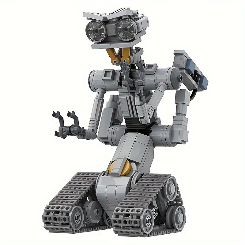 Nostalgic Robots 313pcs Movie Robots Building Blocks Models Ornaments