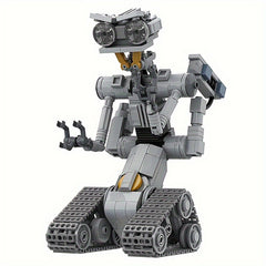 Nostalgic Robots 313pcs Movie Robots Building Blocks Models Ornaments
