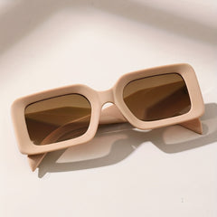 Y2K Square Glasses Hip-hop Block Glasses UV400