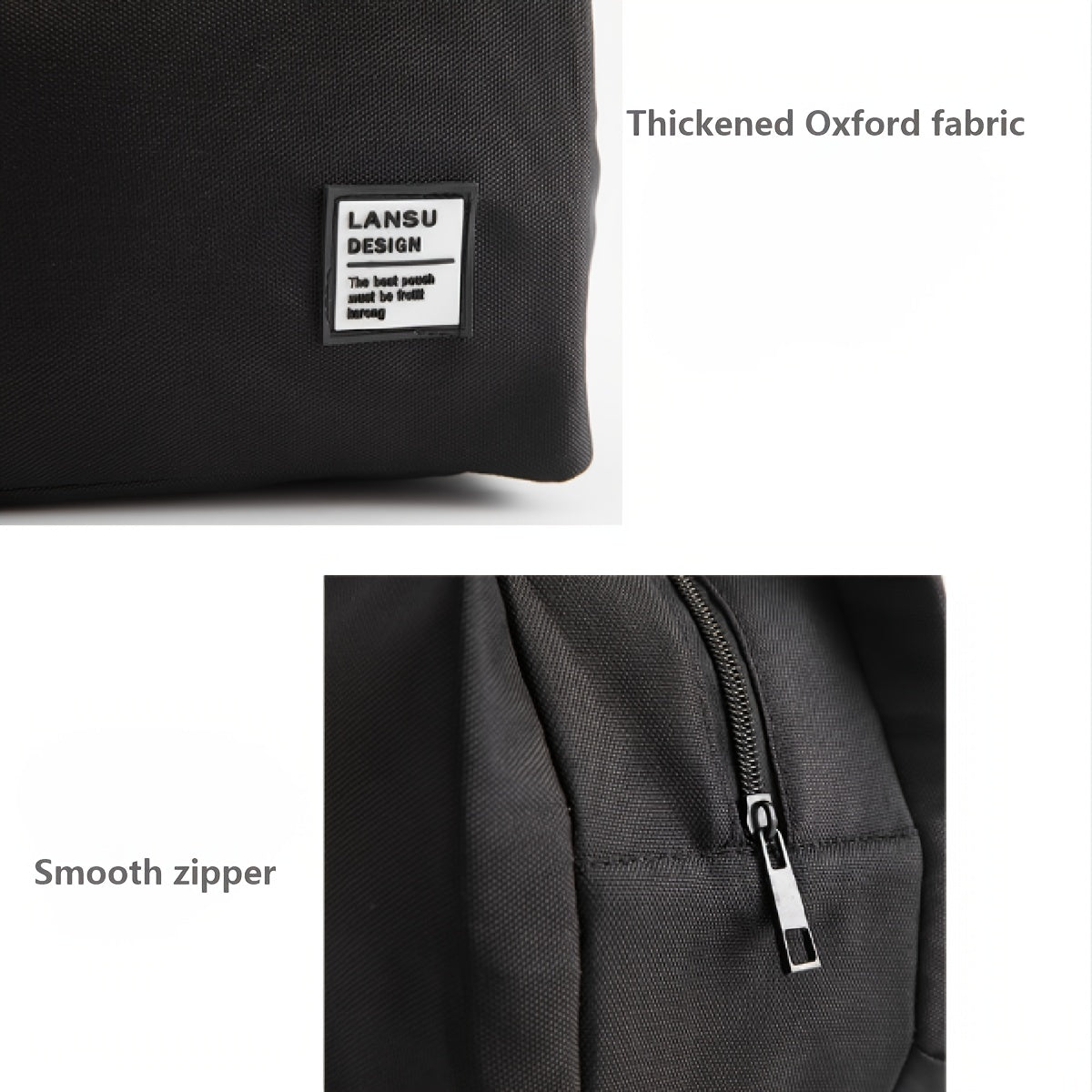 Portable Insulated Lunch Storage Bag Waterproof Aluminu