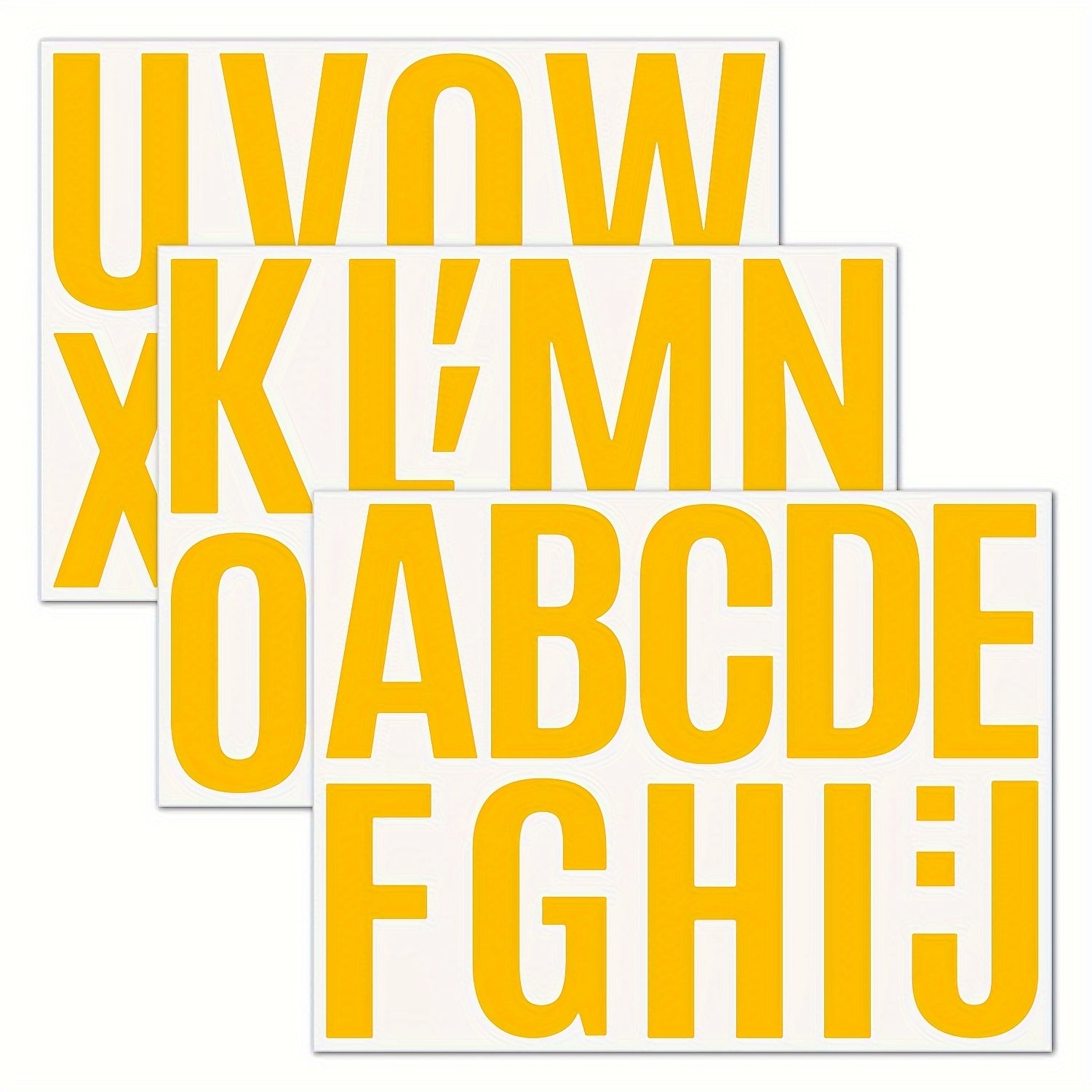 31pcs 10 Letter Number Symbol Sticker DIY English Name Number Combo Sticker