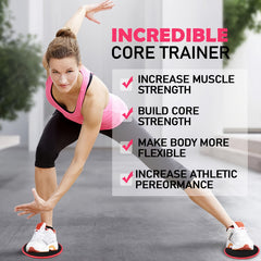 Sliding Discs for Home & Hiking
