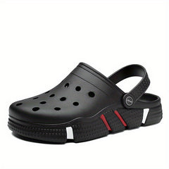Unisex Lightweight Garden Clogs Hollow Out Sandals