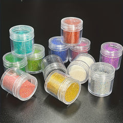 Holographic Laser Fine Glitter Powder Sequins for Nail Makeup Body Craft