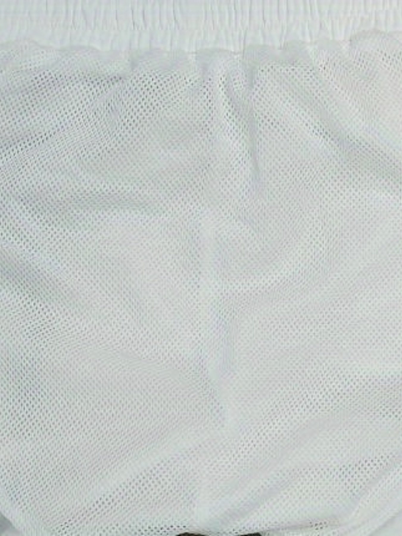 Men's Paisley Stripe Shorts Casual Solid Elastic Drawstring Shorts
