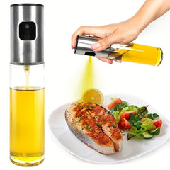 100ml Pressurized Atomizing Spray Bottle for Kitchen Edible Liquid Dispensers