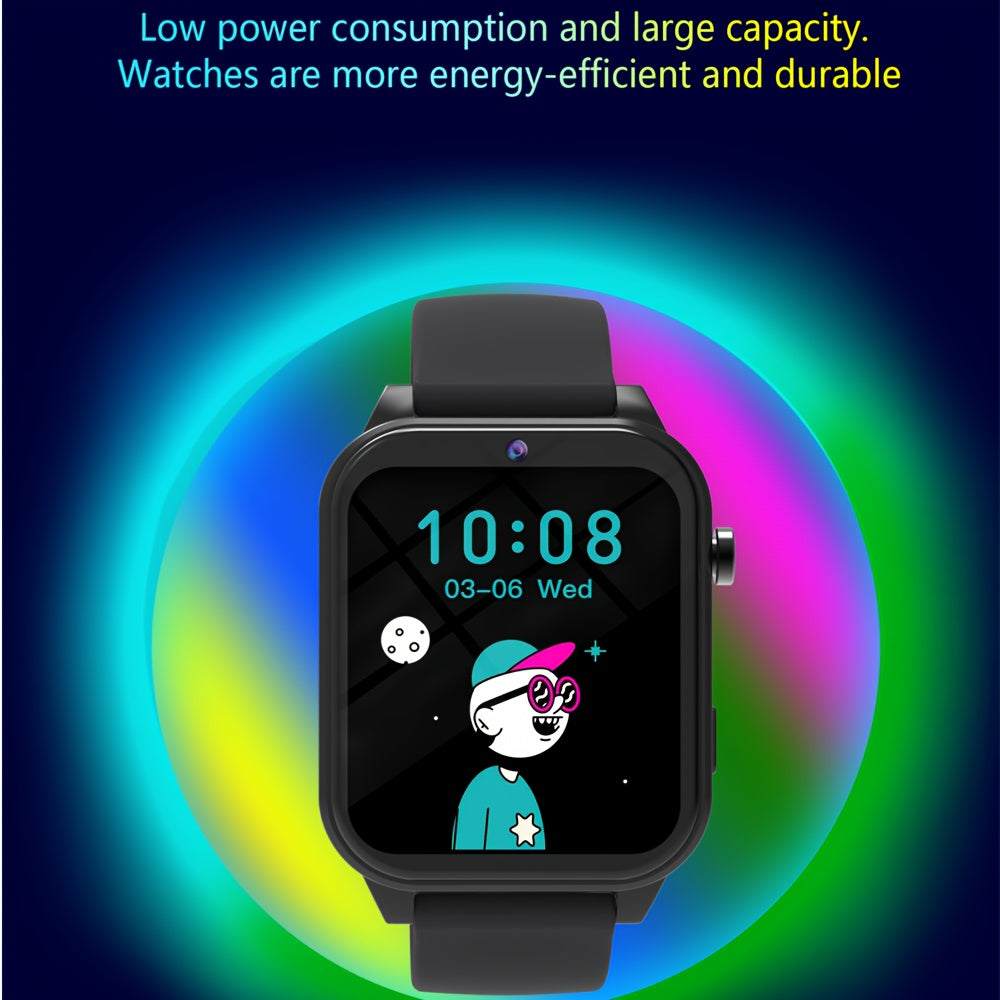 Greenport Smart Watch for Kids 18 Games Touchscreen USB Camera Music Video