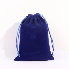 50pcs Velvet Jewelry Bag Gift Package Wedding Christmas Party Drawstring Pouch