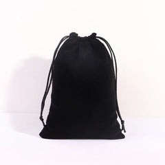 50pcs Velvet Jewelry Bag Gift Package Wedding Christmas Party Drawstring Pouch