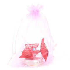 50pcs Organza Bags Wedding Pouches Jewelry Packaging Bags Gift Bag