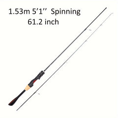 Crappie Panfish Pole Carbon Casting Fishing Rod
