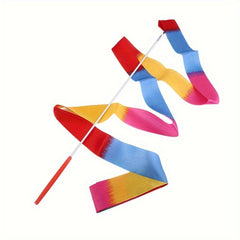 Rainbow Dance Ribbon Rhythmic Gymnastics 13 12Ft
