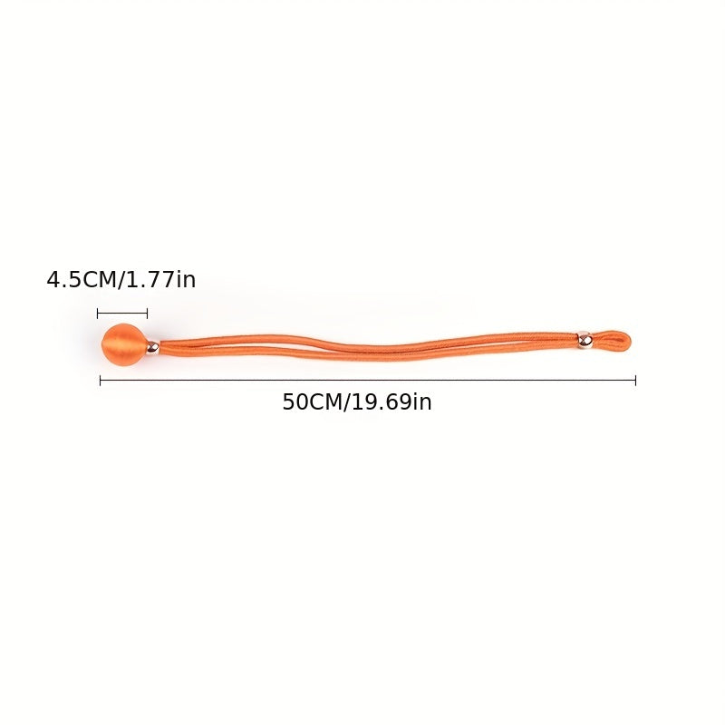 2pcs Nordic Ball Curtain Holdback Tie Rope Home Decor
