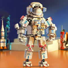 DIY Astronaut Model Building Set for Space Explorers - Room Decor Ornament Gift