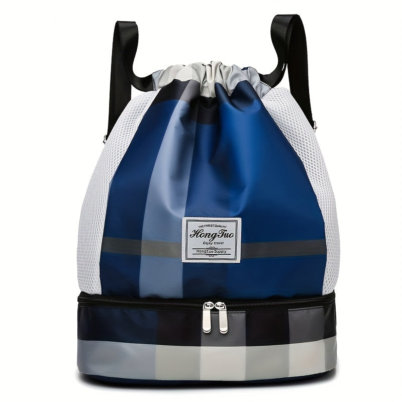 Waterproof Storage Backpack Portable Graphic Print Storage Bag