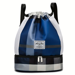 Waterproof Storage Backpack Portable Graphic Print Storage Bag