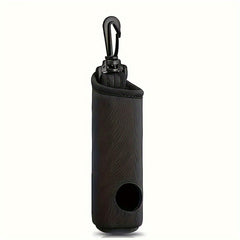 Golf Waist Bag Holds 3 Balls & 3 Spikes