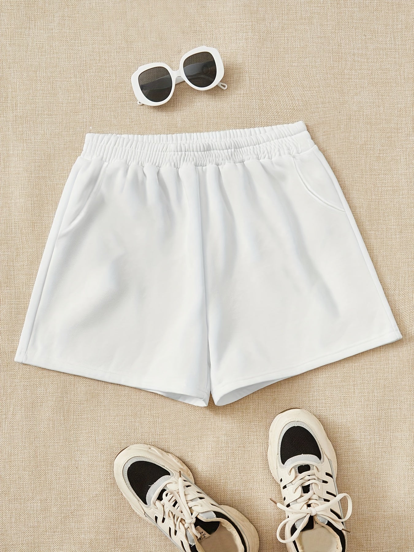 Comfy Girls' Sports Leisure Casual Shorts for Street Wear
