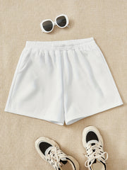 Comfy Girls' Sports Leisure Casual Shorts for Street Wear